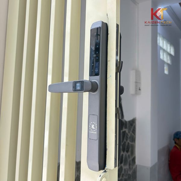 Khóa cửa nhôm Kassler KL599TD Plus chống nước 2 mặt
