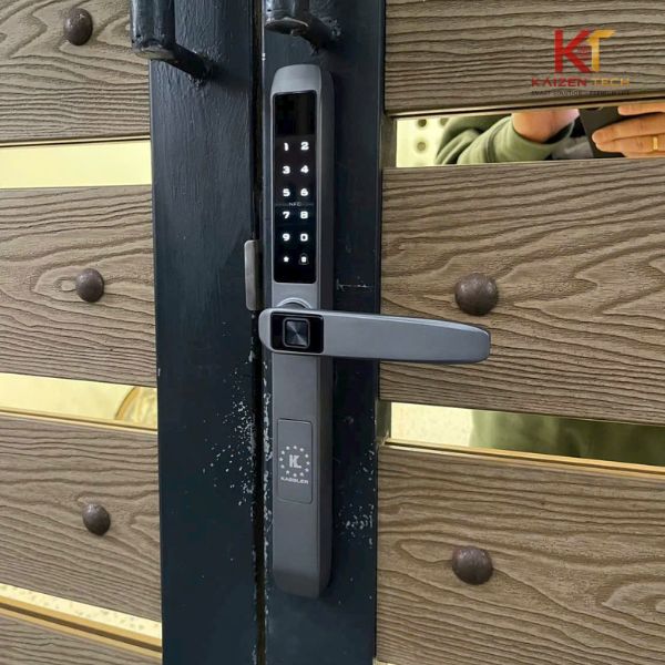 Khóa cửa nhôm Kassler KL599TD Plus chống nước 2 mặt