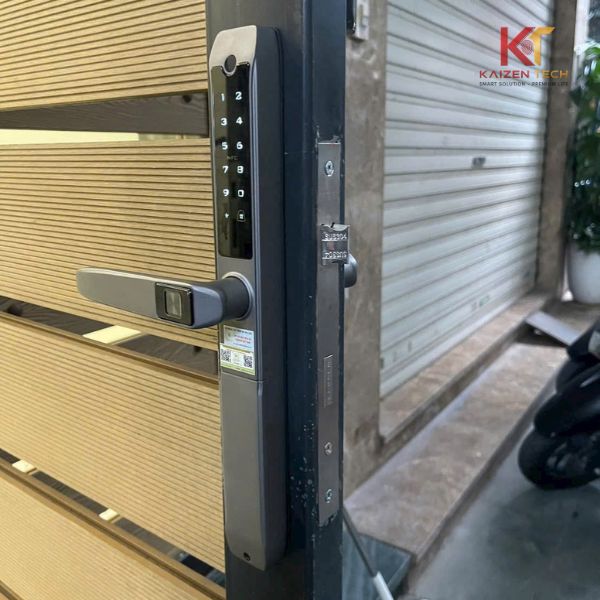 Khóa cửa nhôm Kassler KL599TD Plus chống nước 2 mặt