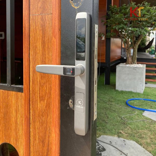Khóa cửa nhôm Kassler KL599TD Plus chống nước 2 mặt