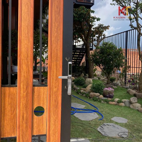 Khóa cửa nhôm Kassler KL599TD Plus chống nước 2 mặt